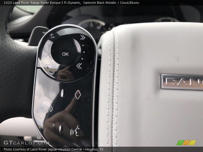 Santorini Black Metallic / Cloud/Ebony 2020 Land Rover Range Rover Evoque S R-Dynamic