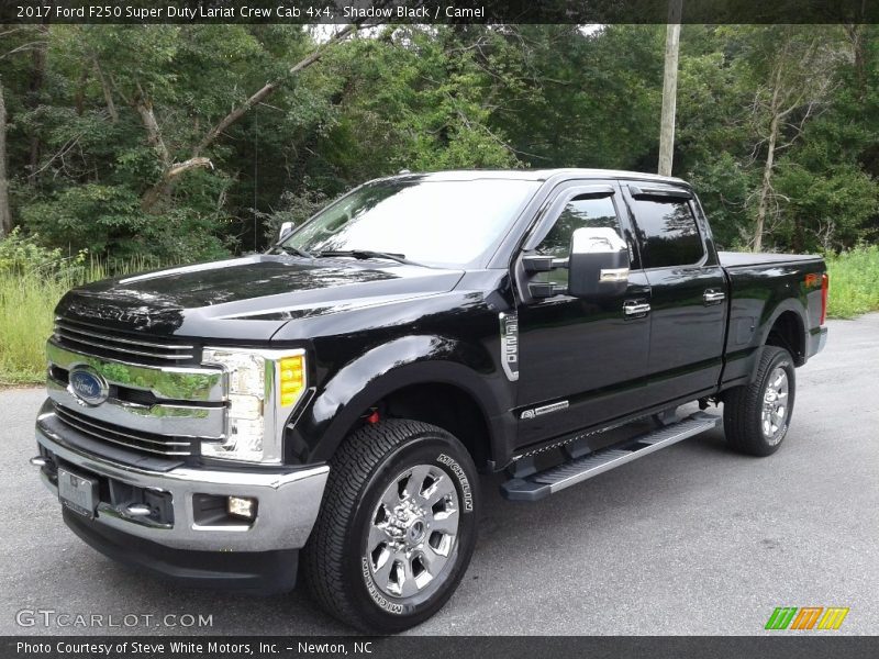 Shadow Black / Camel 2017 Ford F250 Super Duty Lariat Crew Cab 4x4