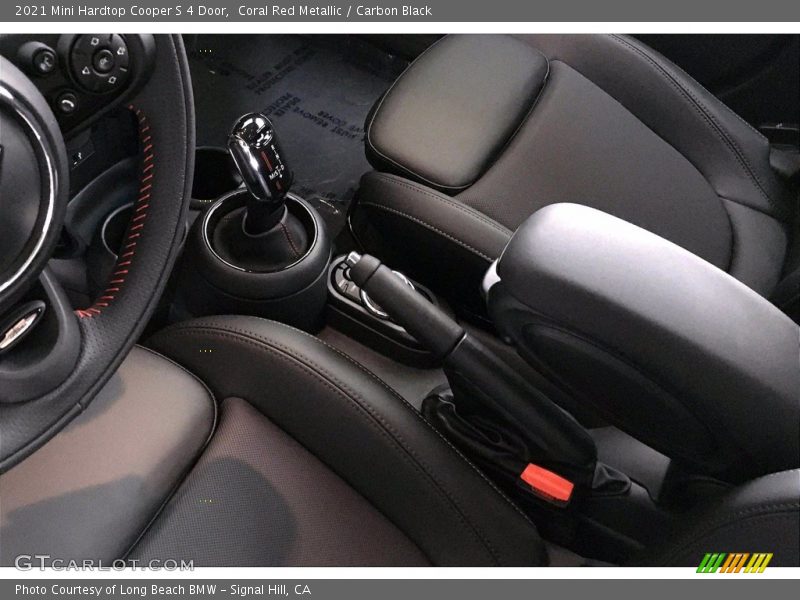  2021 Hardtop Cooper S 4 Door 7 Speed Automatic Shifter