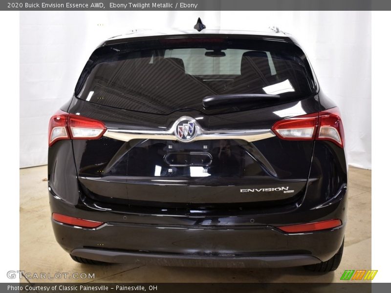 Ebony Twilight Metallic / Ebony 2020 Buick Envision Essence AWD