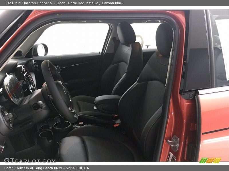 Front Seat of 2021 Hardtop Cooper S 4 Door