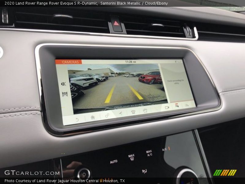 Santorini Black Metallic / Cloud/Ebony 2020 Land Rover Range Rover Evoque S R-Dynamic