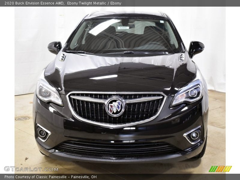 Ebony Twilight Metallic / Ebony 2020 Buick Envision Essence AWD