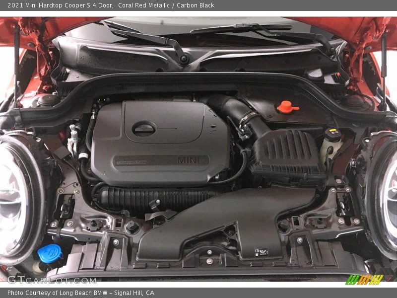  2021 Hardtop Cooper S 4 Door Engine - 2.0 Liter TwinPower Turbocharged DOHC 16-Valve VVT 4 Cylinder