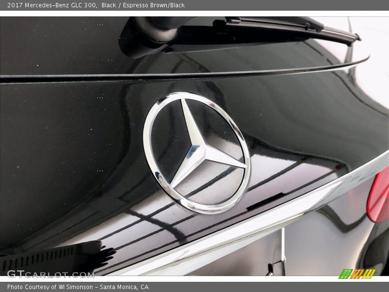 Black / Espresso Brown/Black 2017 Mercedes-Benz GLC 300