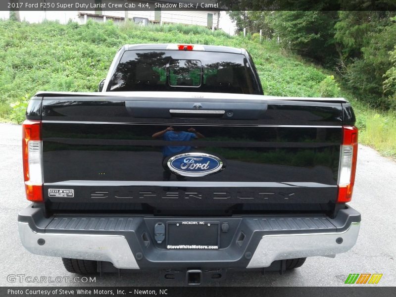 Shadow Black / Camel 2017 Ford F250 Super Duty Lariat Crew Cab 4x4