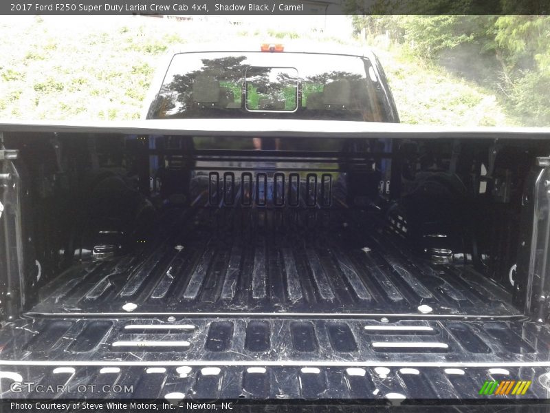 Shadow Black / Camel 2017 Ford F250 Super Duty Lariat Crew Cab 4x4