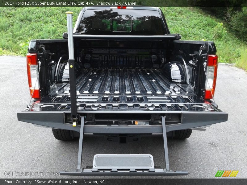 Shadow Black / Camel 2017 Ford F250 Super Duty Lariat Crew Cab 4x4