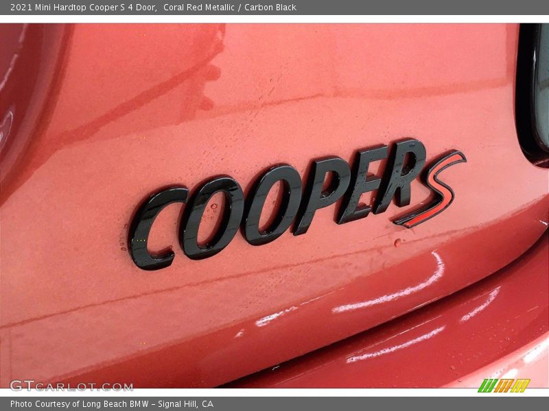  2021 Hardtop Cooper S 4 Door Logo