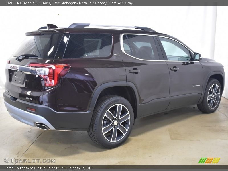 Red Mahogany Metallic / Cocoa/­Light Ash Gray 2020 GMC Acadia SLT AWD