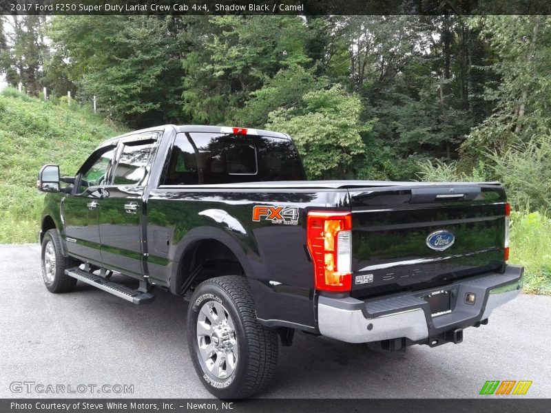 Shadow Black / Camel 2017 Ford F250 Super Duty Lariat Crew Cab 4x4
