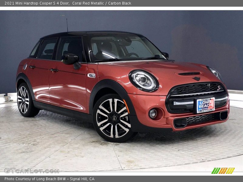 Front 3/4 View of 2021 Hardtop Cooper S 4 Door