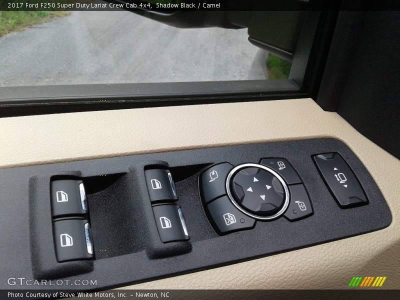 Shadow Black / Camel 2017 Ford F250 Super Duty Lariat Crew Cab 4x4