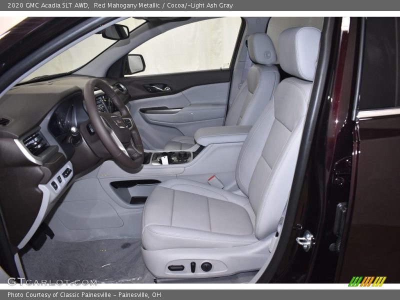 Red Mahogany Metallic / Cocoa/­Light Ash Gray 2020 GMC Acadia SLT AWD