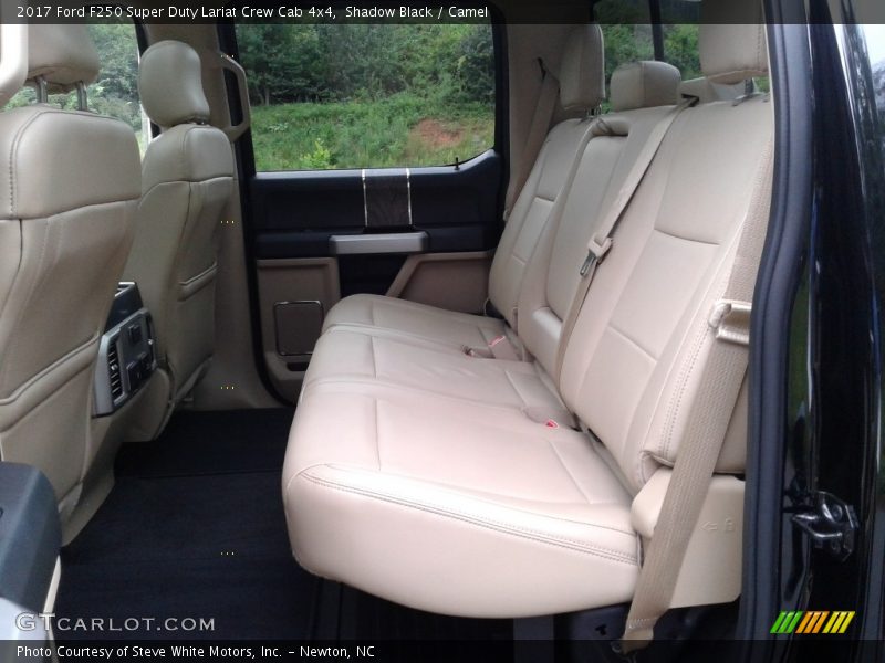Shadow Black / Camel 2017 Ford F250 Super Duty Lariat Crew Cab 4x4