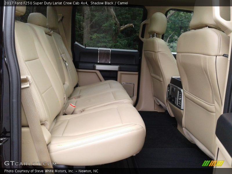 Shadow Black / Camel 2017 Ford F250 Super Duty Lariat Crew Cab 4x4