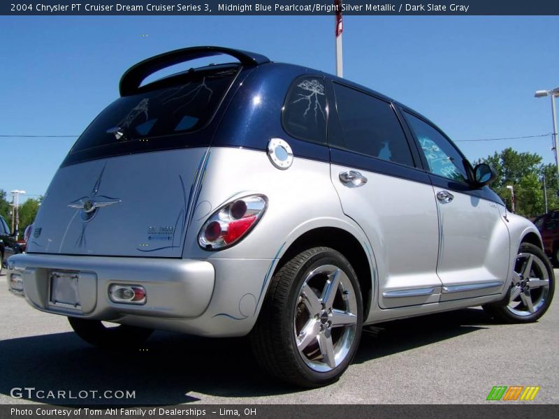 Midnight Blue Pearlcoat/Bright Silver Metallic / Dark Slate Gray 2004 Chrysler PT Cruiser Dream Cruiser Series 3