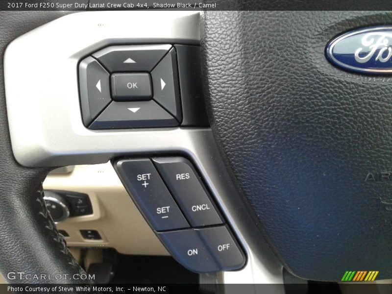 Shadow Black / Camel 2017 Ford F250 Super Duty Lariat Crew Cab 4x4