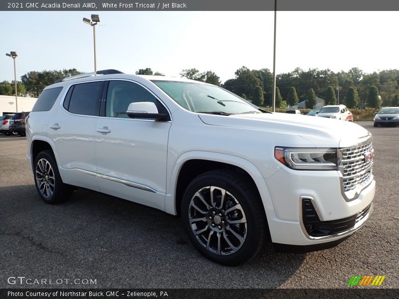  2021 Acadia Denali AWD White Frost Tricoat