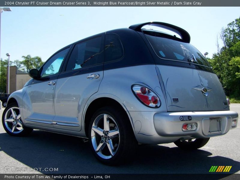 Midnight Blue Pearlcoat/Bright Silver Metallic / Dark Slate Gray 2004 Chrysler PT Cruiser Dream Cruiser Series 3