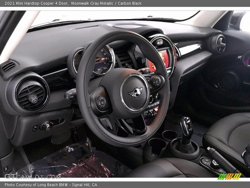 Moonwalk Gray Metallic / Carbon Black 2021 Mini Hardtop Cooper 4 Door