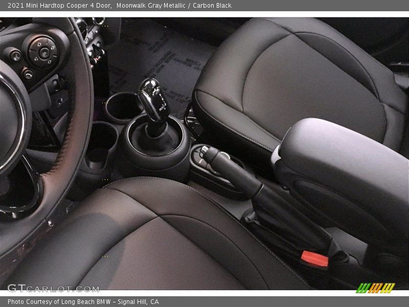 Moonwalk Gray Metallic / Carbon Black 2021 Mini Hardtop Cooper 4 Door