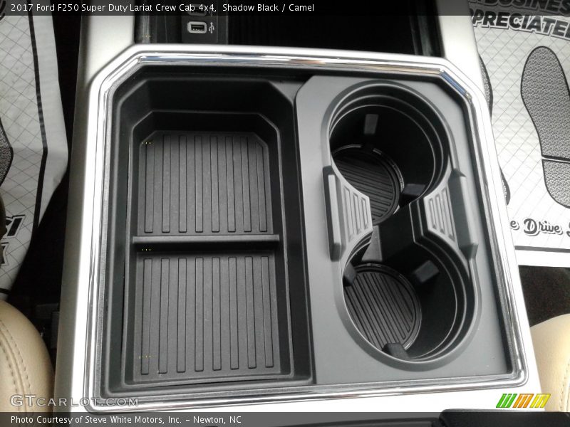 Shadow Black / Camel 2017 Ford F250 Super Duty Lariat Crew Cab 4x4