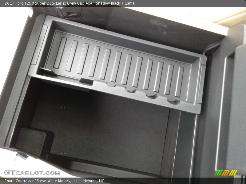 Shadow Black / Camel 2017 Ford F250 Super Duty Lariat Crew Cab 4x4