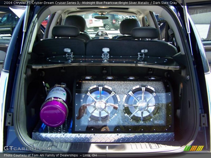 Midnight Blue Pearlcoat/Bright Silver Metallic / Dark Slate Gray 2004 Chrysler PT Cruiser Dream Cruiser Series 3