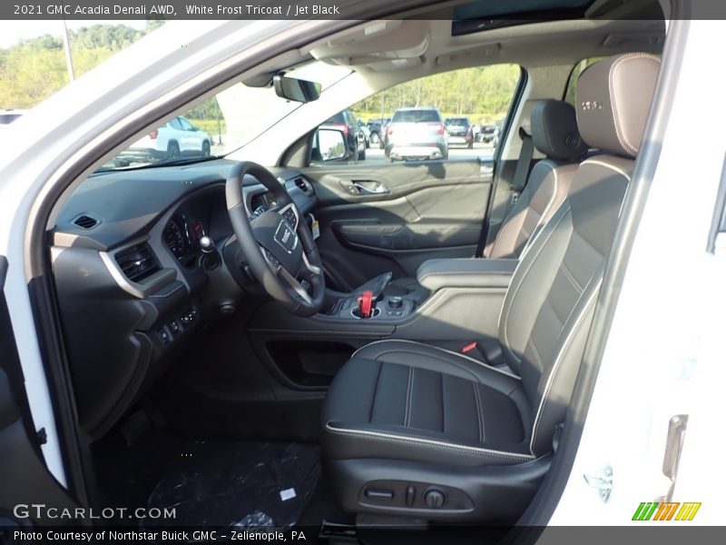 Front Seat of 2021 Acadia Denali AWD