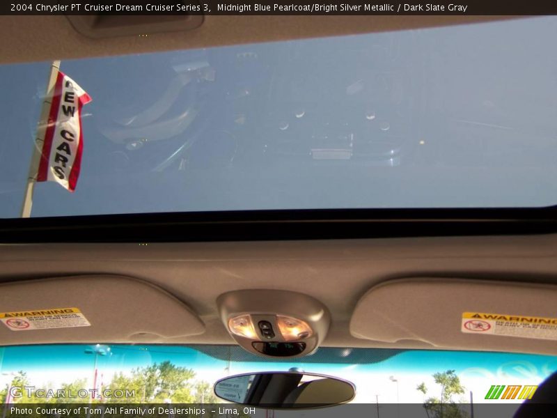Midnight Blue Pearlcoat/Bright Silver Metallic / Dark Slate Gray 2004 Chrysler PT Cruiser Dream Cruiser Series 3