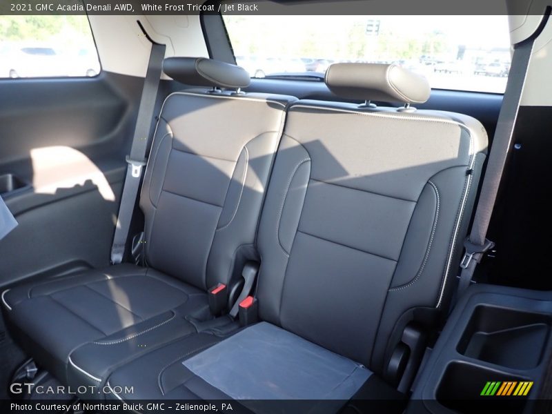 Rear Seat of 2021 Acadia Denali AWD