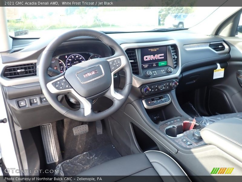  2021 Acadia Denali AWD Jet Black Interior