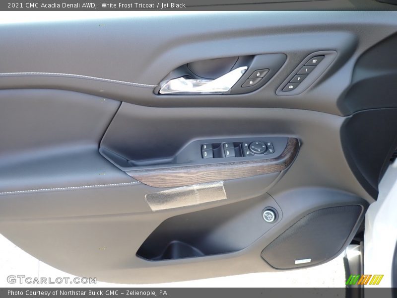 Door Panel of 2021 Acadia Denali AWD