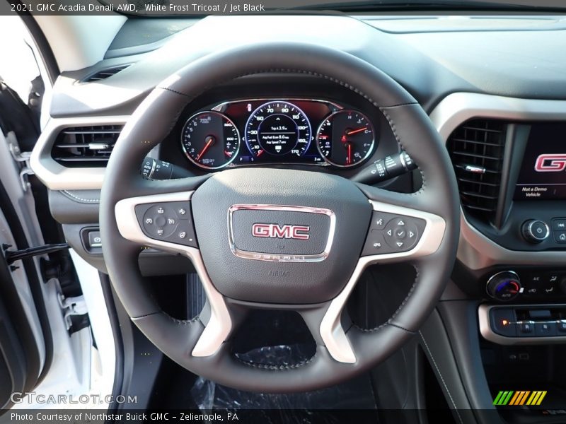  2021 Acadia Denali AWD Steering Wheel
