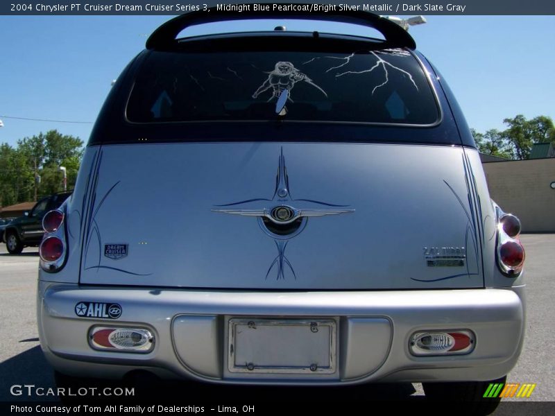 Midnight Blue Pearlcoat/Bright Silver Metallic / Dark Slate Gray 2004 Chrysler PT Cruiser Dream Cruiser Series 3