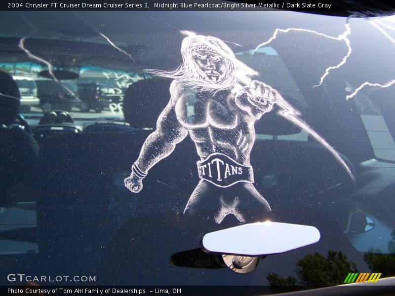 Midnight Blue Pearlcoat/Bright Silver Metallic / Dark Slate Gray 2004 Chrysler PT Cruiser Dream Cruiser Series 3