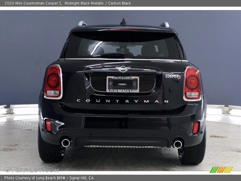 Midnight Black Metallic / Carbon Black 2020 Mini Countryman Cooper S