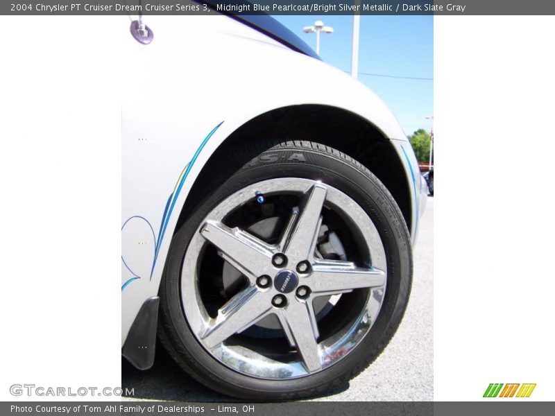 Midnight Blue Pearlcoat/Bright Silver Metallic / Dark Slate Gray 2004 Chrysler PT Cruiser Dream Cruiser Series 3