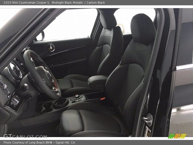 Midnight Black Metallic / Carbon Black 2020 Mini Countryman Cooper S