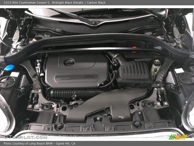  2020 Countryman Cooper S Engine - 2.0 Liter TwinPower Turbocharged DOHC 16-Valve VVT 4 Cylinder