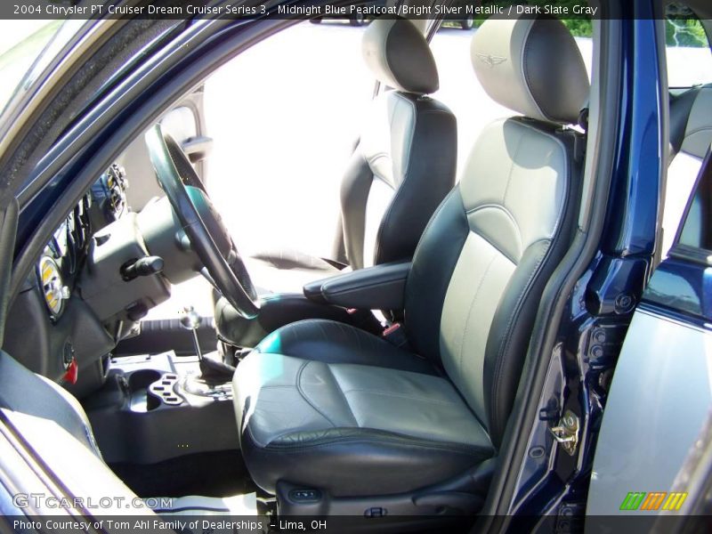 Midnight Blue Pearlcoat/Bright Silver Metallic / Dark Slate Gray 2004 Chrysler PT Cruiser Dream Cruiser Series 3