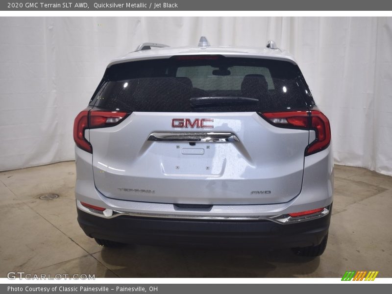 Quicksilver Metallic / Jet Black 2020 GMC Terrain SLT AWD
