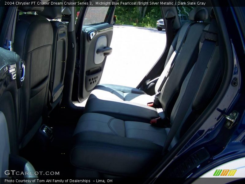 Midnight Blue Pearlcoat/Bright Silver Metallic / Dark Slate Gray 2004 Chrysler PT Cruiser Dream Cruiser Series 3
