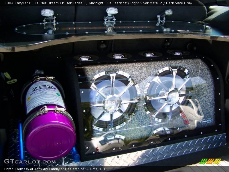 Midnight Blue Pearlcoat/Bright Silver Metallic / Dark Slate Gray 2004 Chrysler PT Cruiser Dream Cruiser Series 3