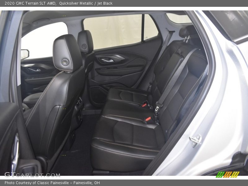Quicksilver Metallic / Jet Black 2020 GMC Terrain SLT AWD