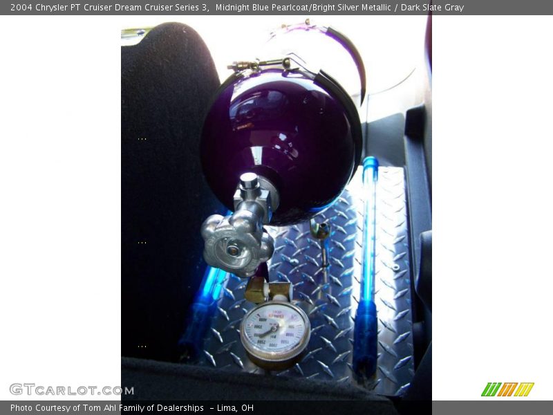 Midnight Blue Pearlcoat/Bright Silver Metallic / Dark Slate Gray 2004 Chrysler PT Cruiser Dream Cruiser Series 3
