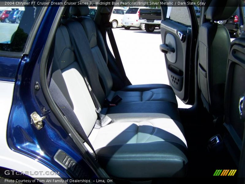 Midnight Blue Pearlcoat/Bright Silver Metallic / Dark Slate Gray 2004 Chrysler PT Cruiser Dream Cruiser Series 3