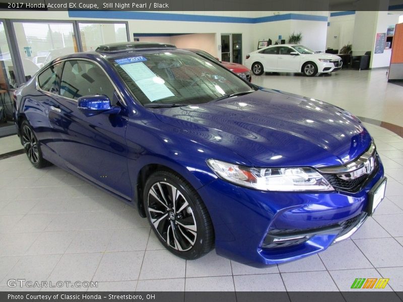 Front 3/4 View of 2017 Accord EX Coupe