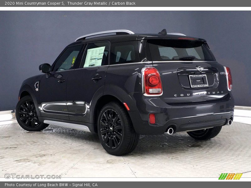 Thunder Gray Metallic / Carbon Black 2020 Mini Countryman Cooper S